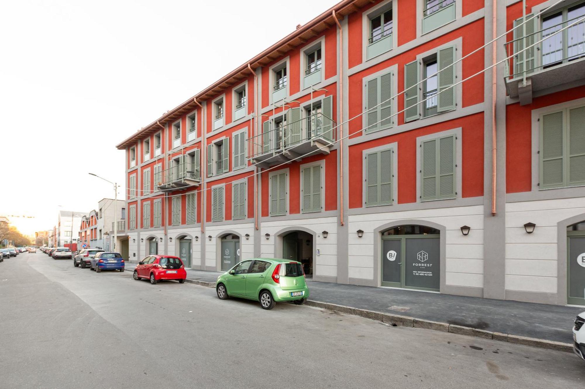 Modern Apartment In Milan With Balcony Luaran gambar